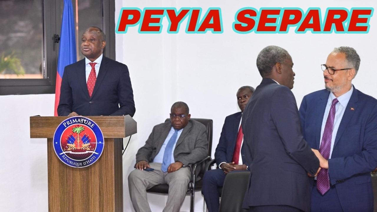 Gad De Tenten nan Yon Peyi Mezanmi Men Kòman Nèg Yo Reyini Pou Yo Vann Peyia Tande Byen Oui Peyia