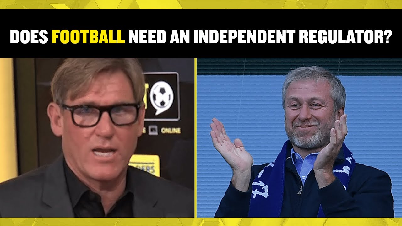 Does football need an independent regulator? Simon Jordan & Jim White debate!