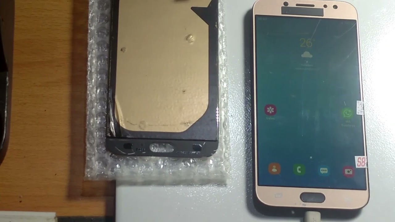 Ganti LCD