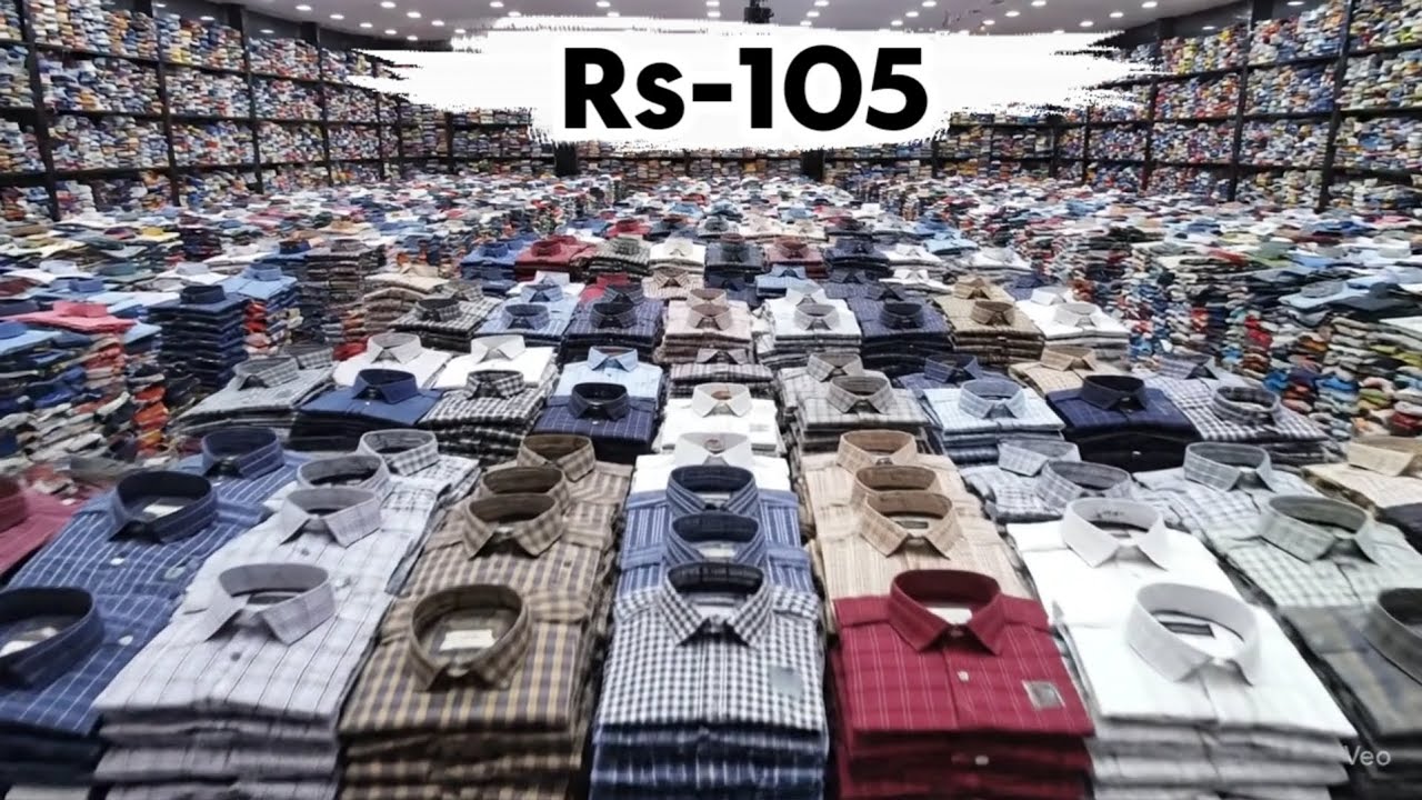Shirt Manufacturer in Ulhasnagar Mumbai | Cheapest Wholesale Shirt Market India | Ishika NX Shirts