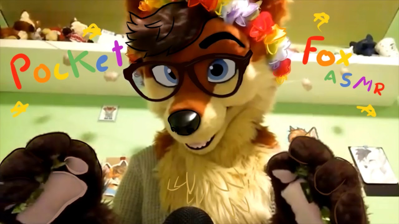 [ASMR] Pocketfox Sniffs you for a Half Hour! [Binaural - No Talking]