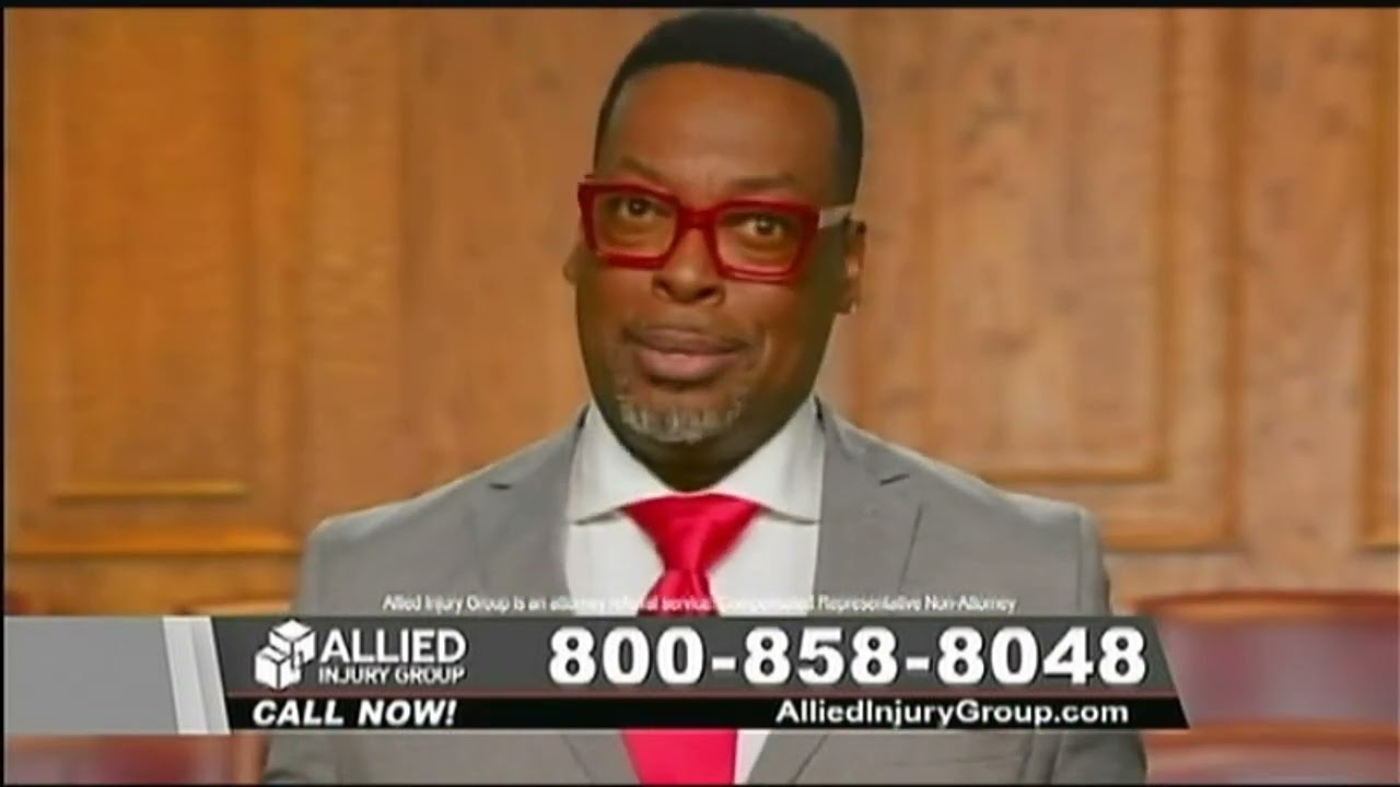 The one Allied Injury Group commercial that says 