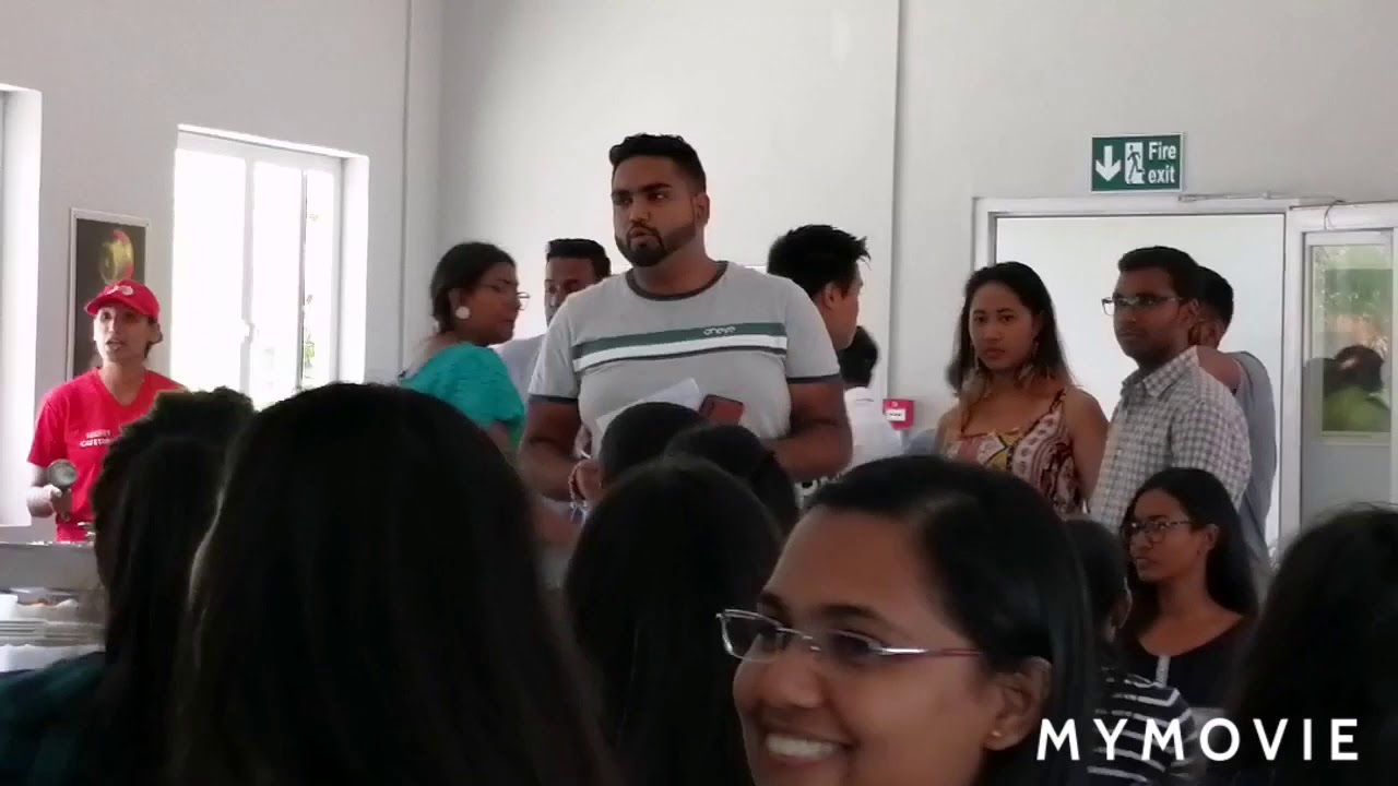 7 Cari, Get-Together of S.A.W club of University of Mauritius