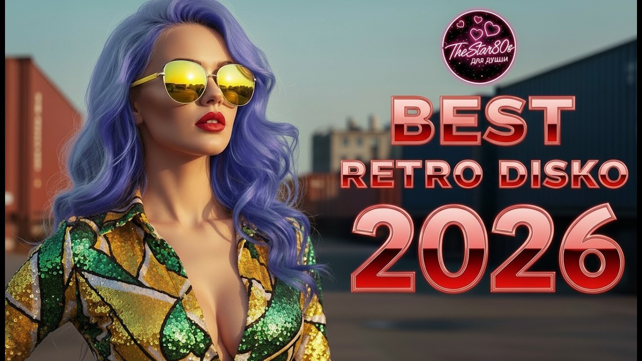City Lights Between Us – Romantic Euro Disco 80s/90s | Night City Love - Retro Disco 2026