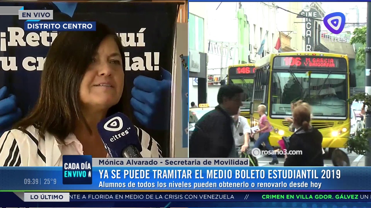 Ya se puede tramitar el medio boleto estudiantil