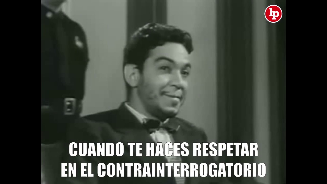 LP | Humor | Cuando te haces respetar en el contrainterrogatorio