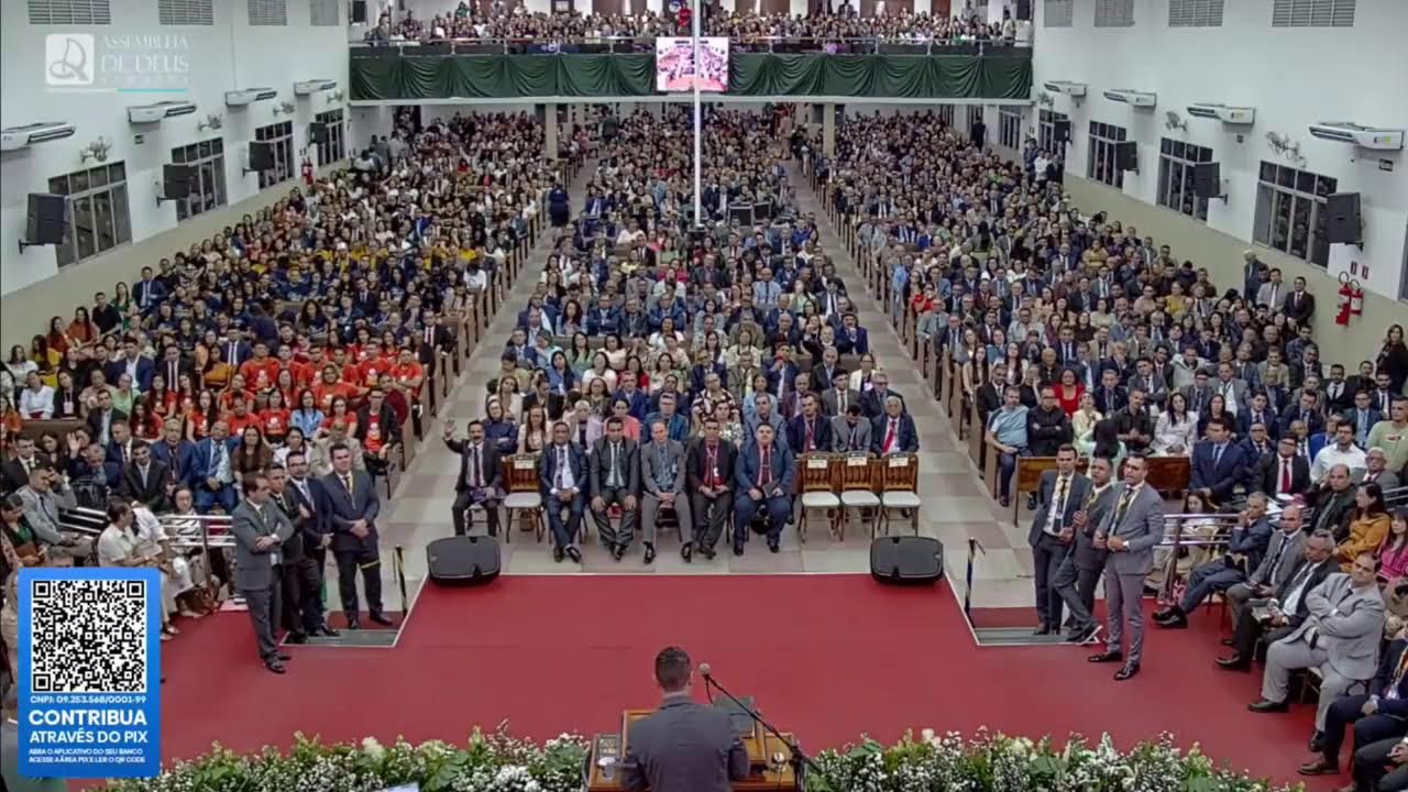 Reprise: 39º AGO/EBO da UMADENE ADPB Templo Central-PB | 07-08-2025