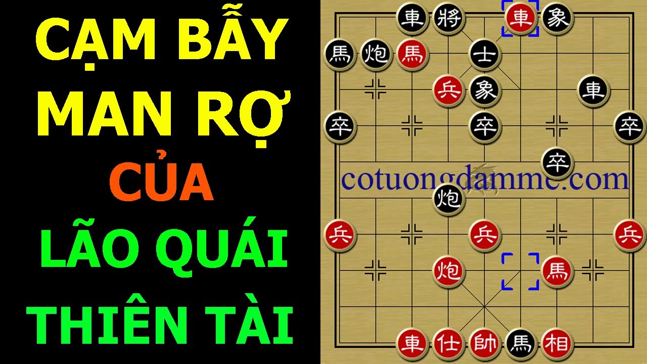 Lão Quái Thiên Tài Tàn Độc Và Man Rợ Nhất Trong Cờ Tướng