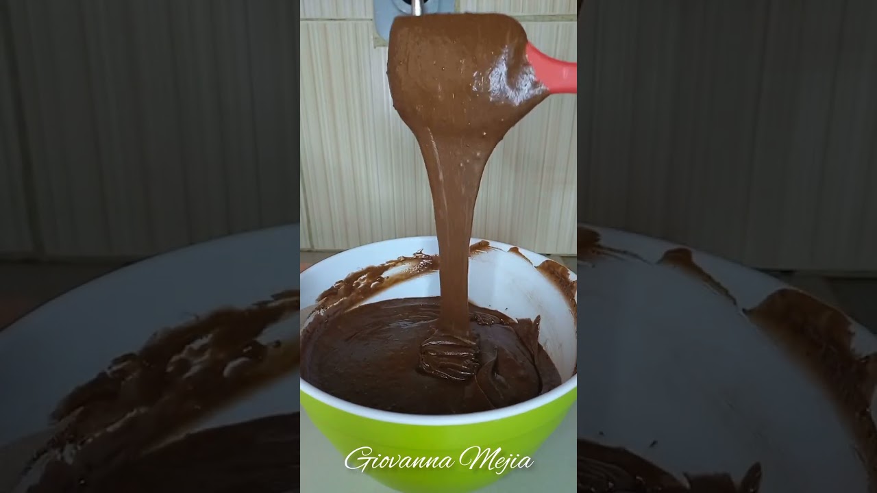 Queque de Chocolate sin batidora (facil)