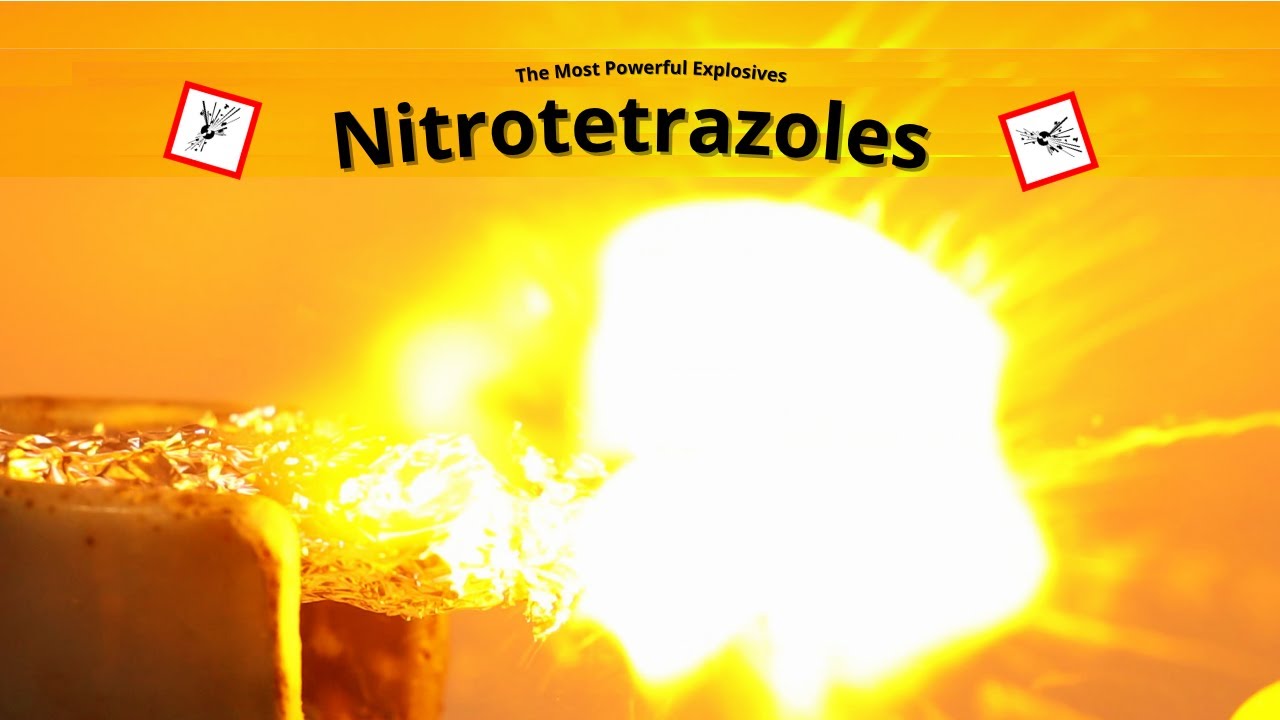 Making Tetrazoles ┃ One of the Most Nitrogen Containing Compounds