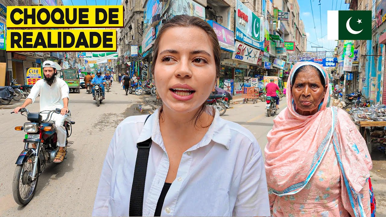 VOC&Ecirc; NUNCA SABE O QUE VAI ENCONTRAR NAS RUAS DO PAQUIST&Atilde;O