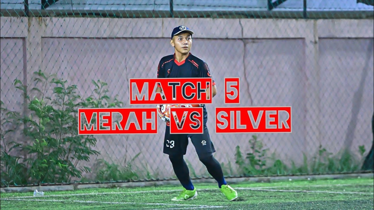 9M : Merah 2-1 Silver