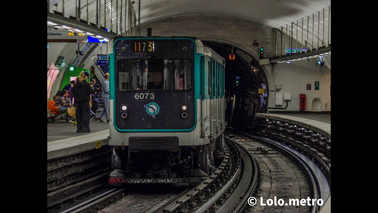 Métro Ligne 11, l'époque des MP59