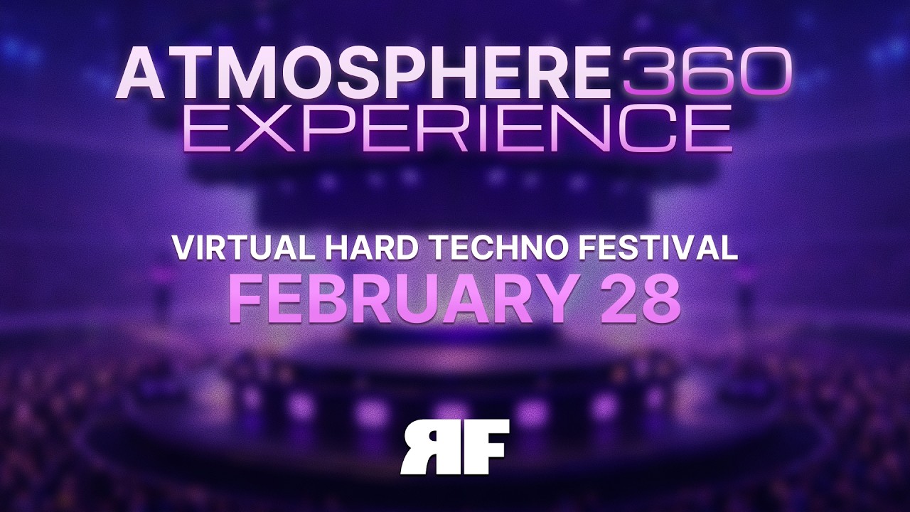 ATMOSPHERE 360 EXPERIENCE | ROBLOX HARD TECHNO FESTIVAL | DAY TWO