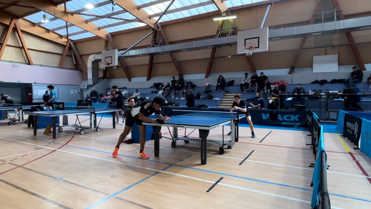 Indivs R1 seniors Tour 3 : 1/8ème de finale face à Pascal Aubier 1780 pts