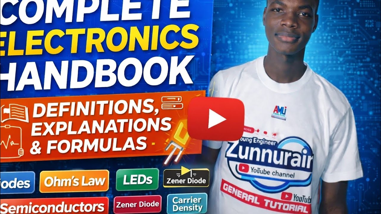 ELECTRONICS_ FINAL EXAM Review - All Formulas & Concept ( Part 1 )