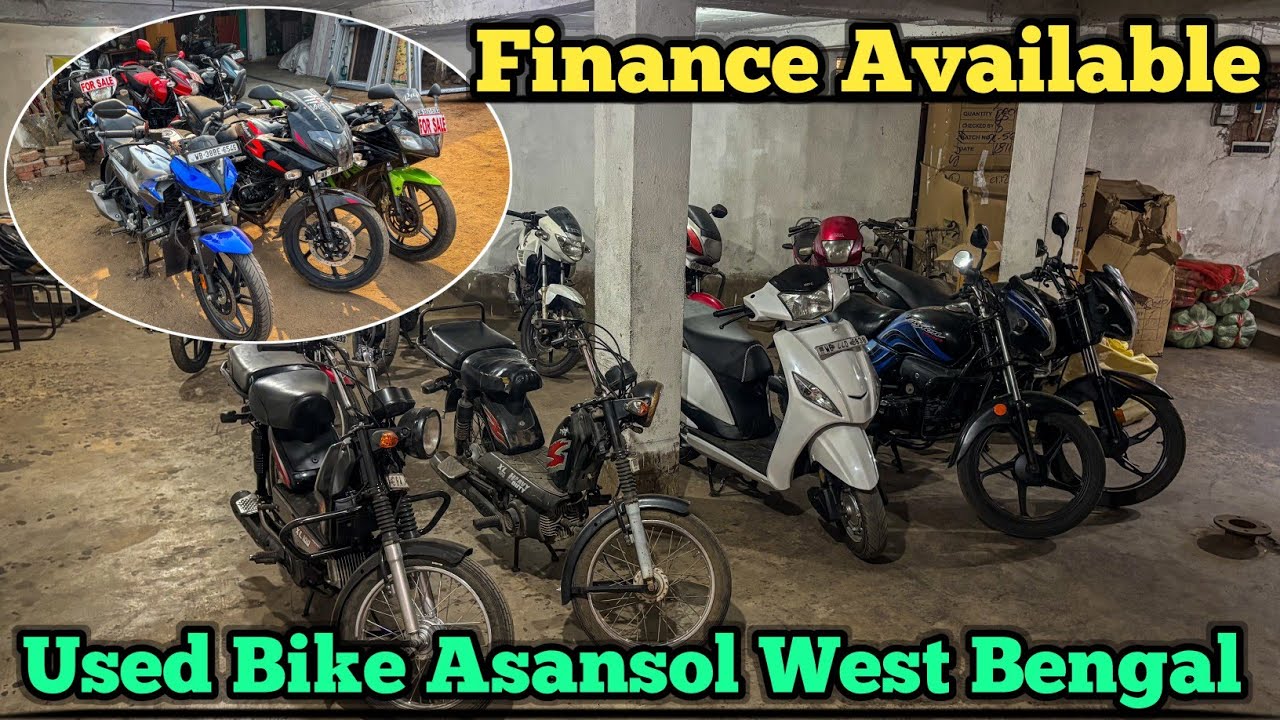 Second Hand Bike Showroom Asansol West Bengal || Hiba Motors 
