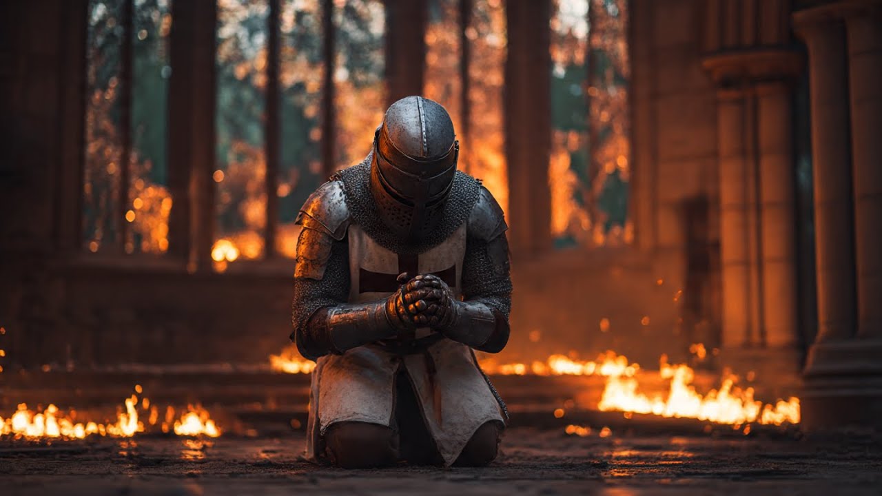 Fire in the Sanctuary – Templars Walk Through Hell | Epic Sacred Medieval Battle Hymn