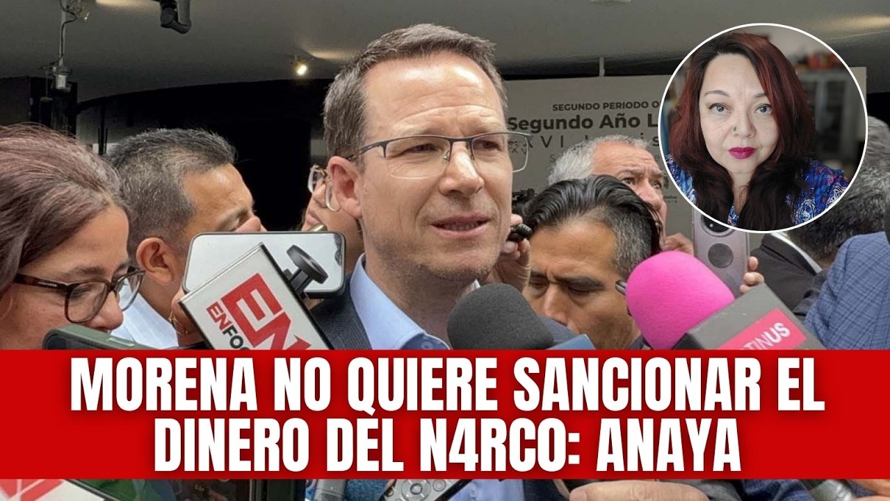 Morena no quiere sancionar el dinero del n4rc0: Anaya / Un año del Rancho Izaguirre