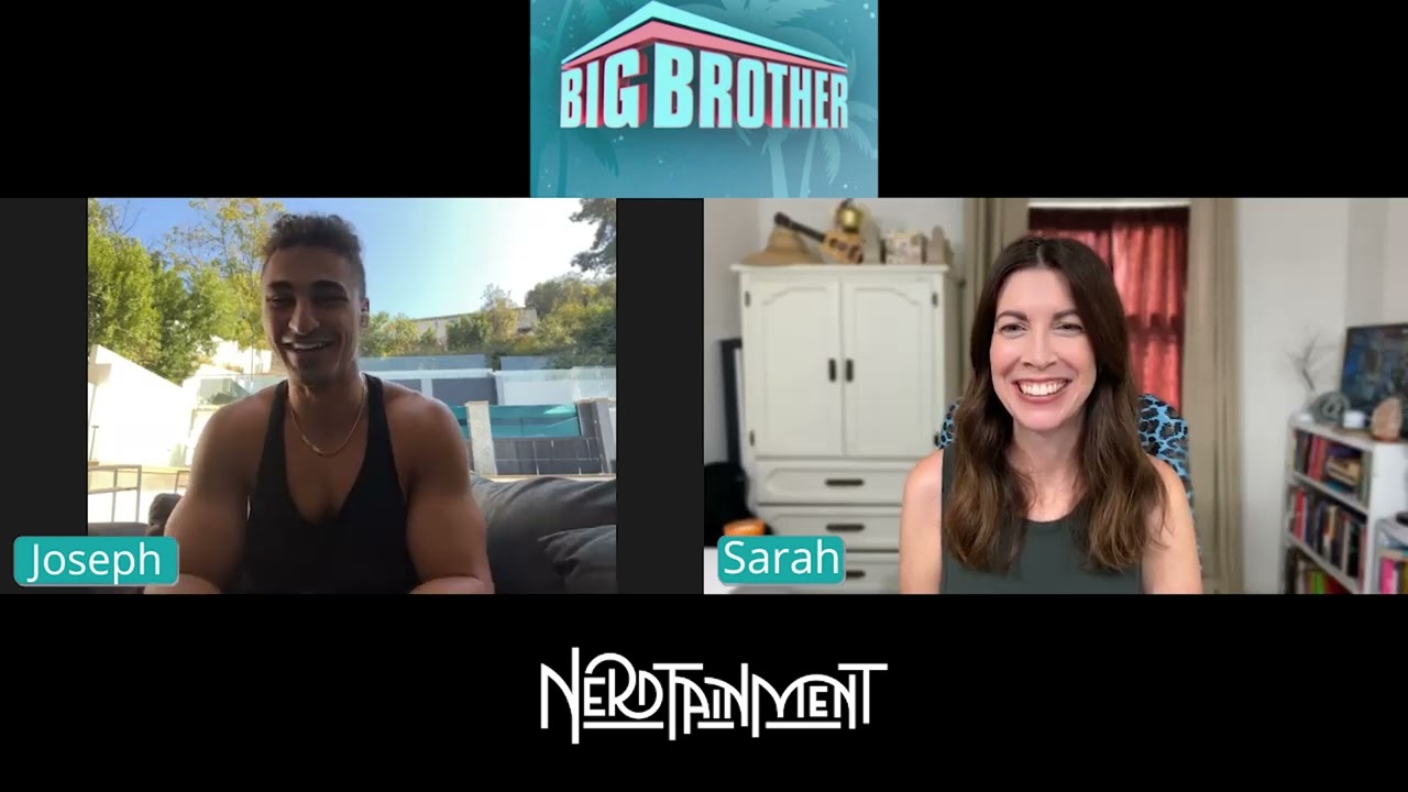 BIG BROTHER 24 JOSEPH ABDIN INTERVIEW ⎰Nerdtainment