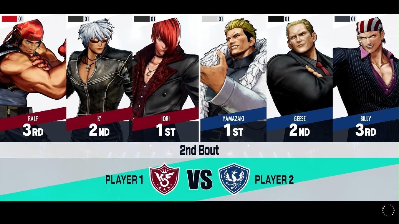 KOF 15