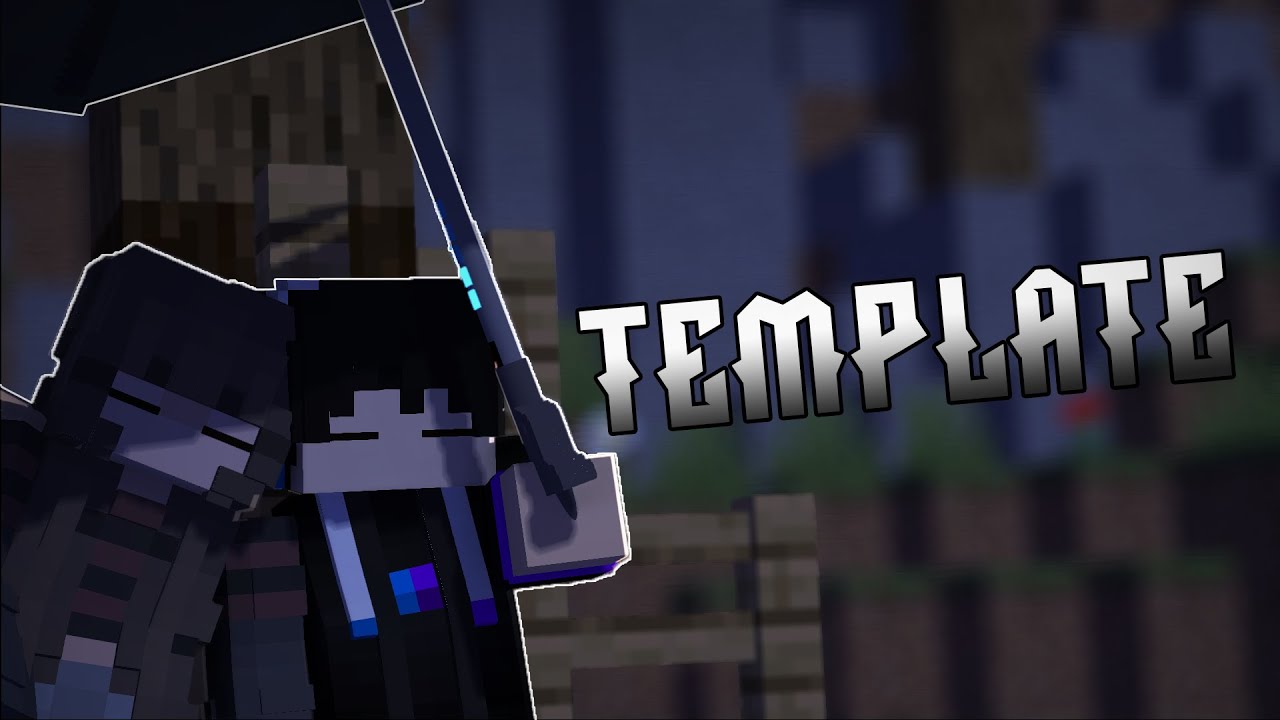 #19 INTRO - Template [Mine-Imator] Fist Love Intro