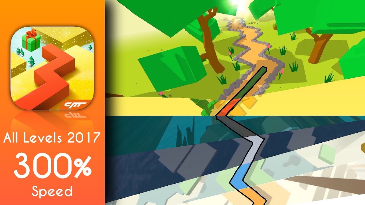 Dancing Line - All Levels 2017 (300% Speed) iOS Widescreen