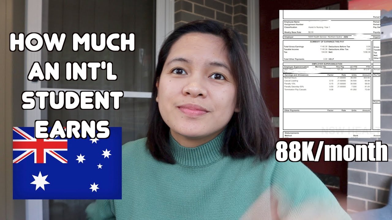 Can you pay your own tuition fee as an Int'l Student? | How to fill up Tax Declaration Form | P88k/m