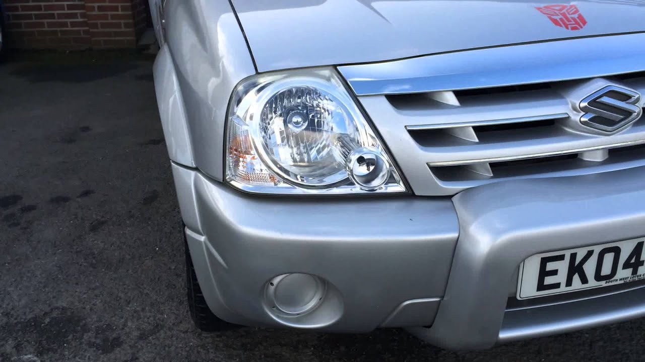 SUZUKI GRAND VITARA 2.0 TD XL-7 HD