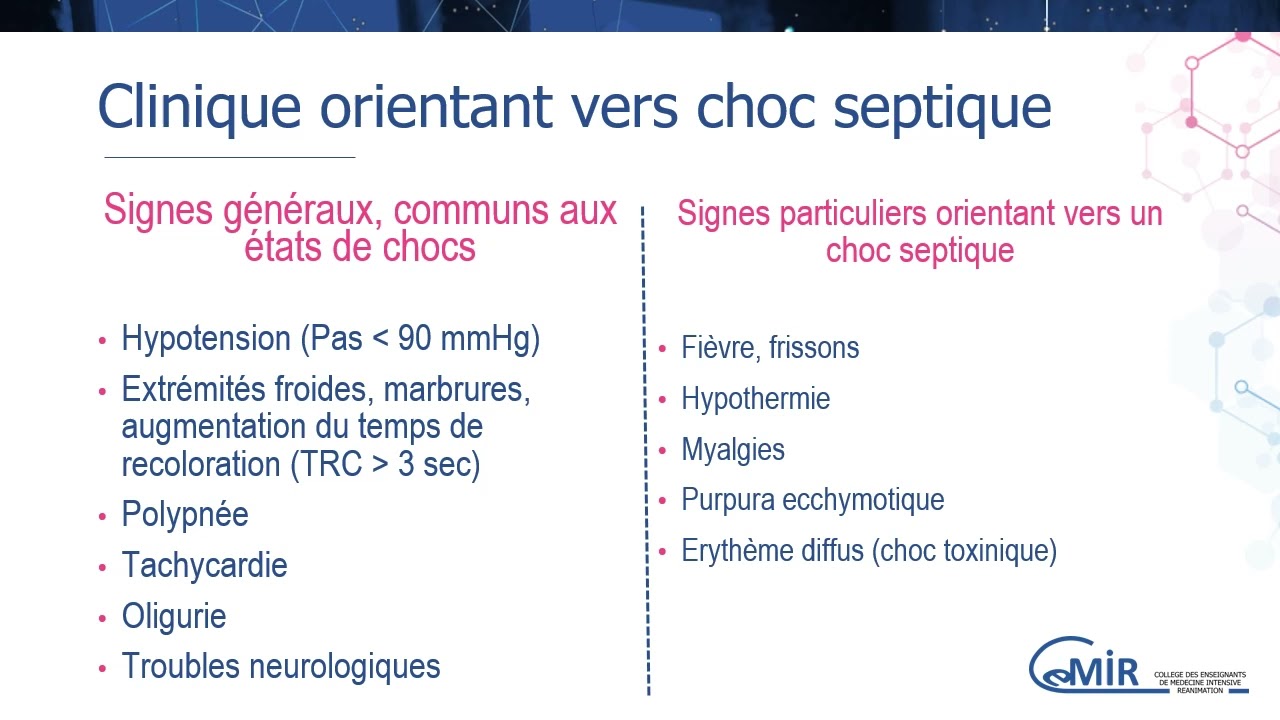 3 11 2 Sepsis : Diagnostic