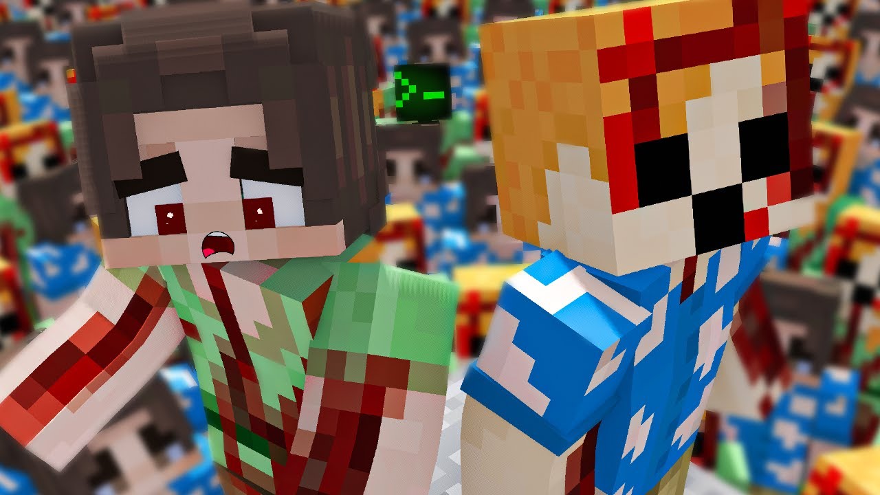 BOBBY1545 İLE KLONLANDIK 🤯 HANGİMİZ GERÇEK ❓ - Minecraft