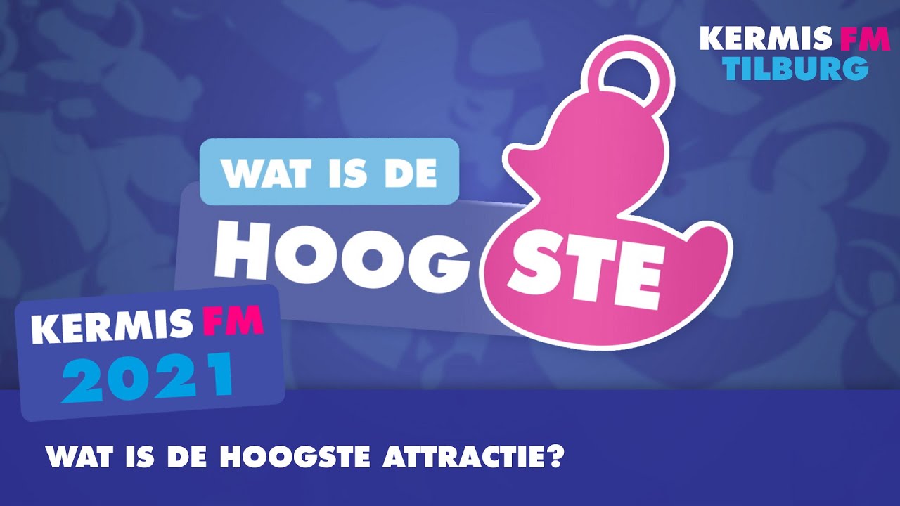 Wat is de hoogSTE attractie? | Airborne| KERMIS FM 2021