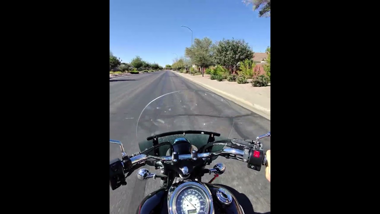 2007 Yamaha V Star 1100