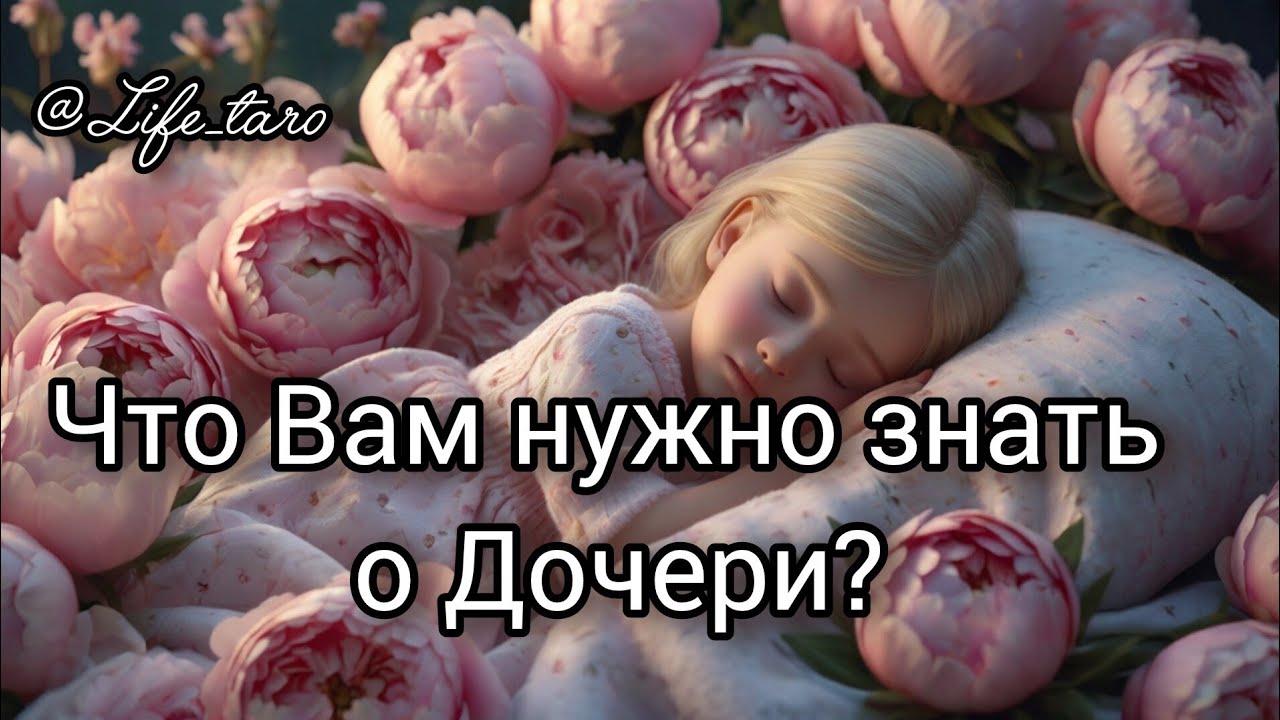 🔱Таро расклад ♦️ Что Вам нужно знать о Дочери?