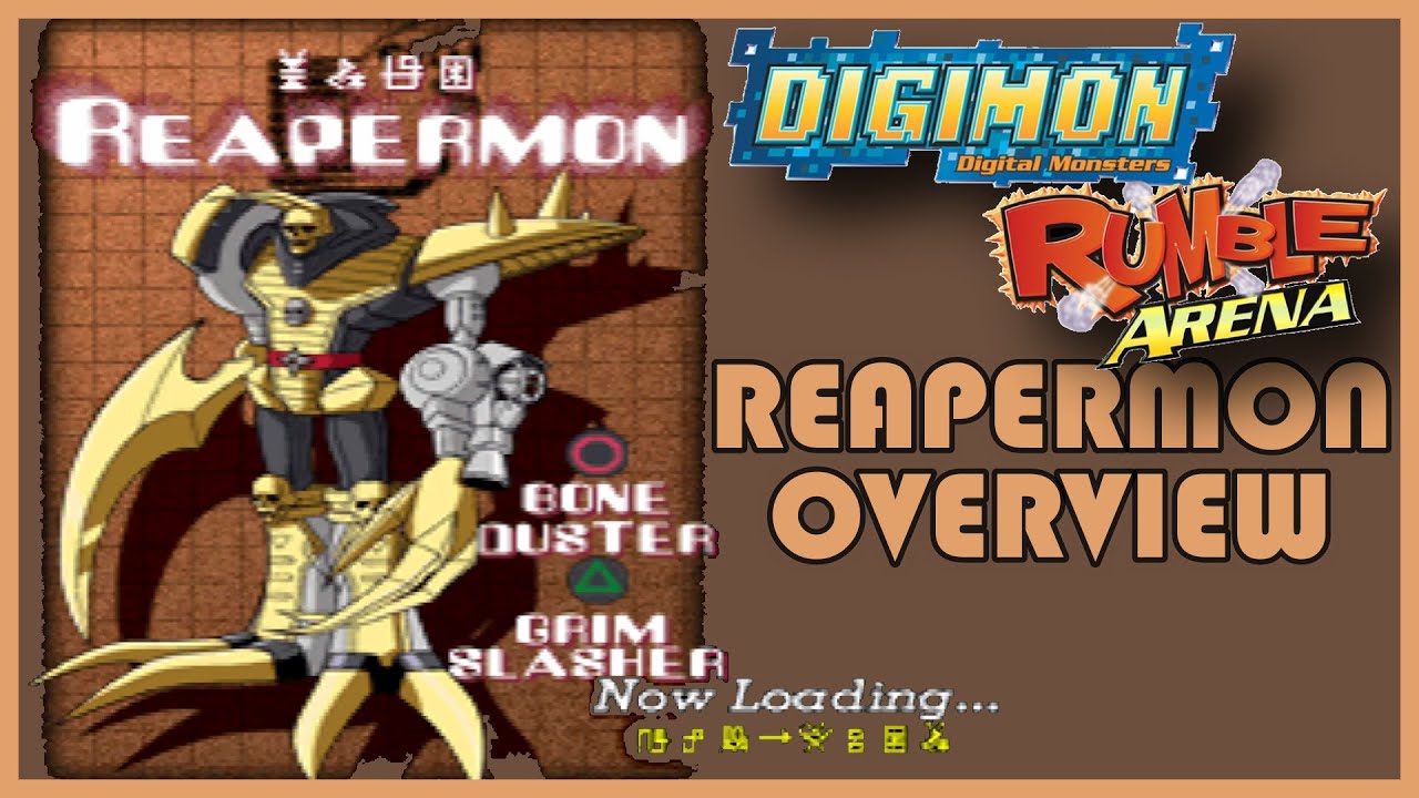 How Good Was REAPERMON (22/22)? [Digimon Rumble Arena #22]