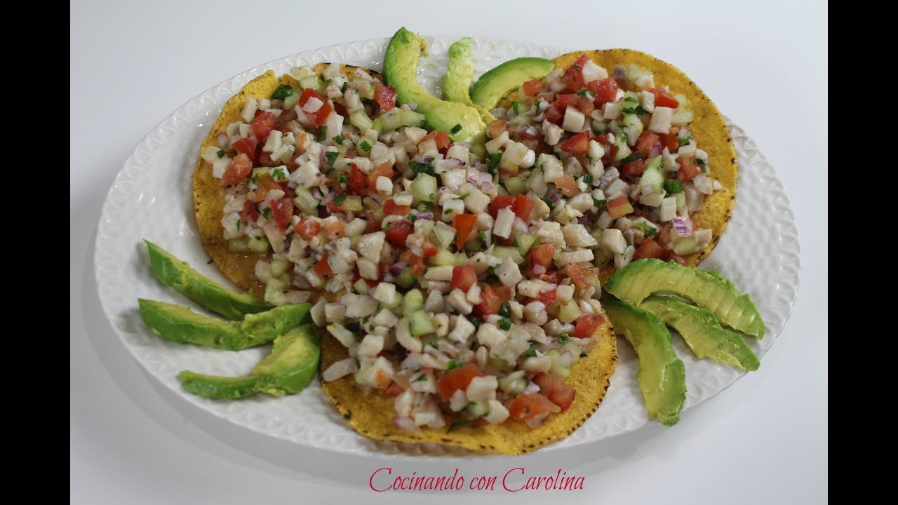 CEVICHE DE  PESCADO 🐟TILAPIA/ COMO HACER CEVICHE/CEVICHE ESTILO SINALOA