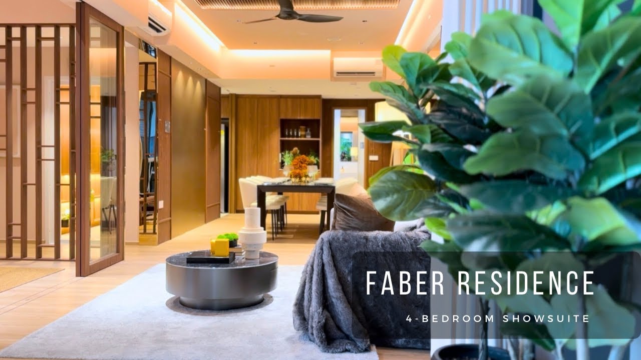 Faber Residence • 4 Bedroom (1270 sqft) • GuocoLand
