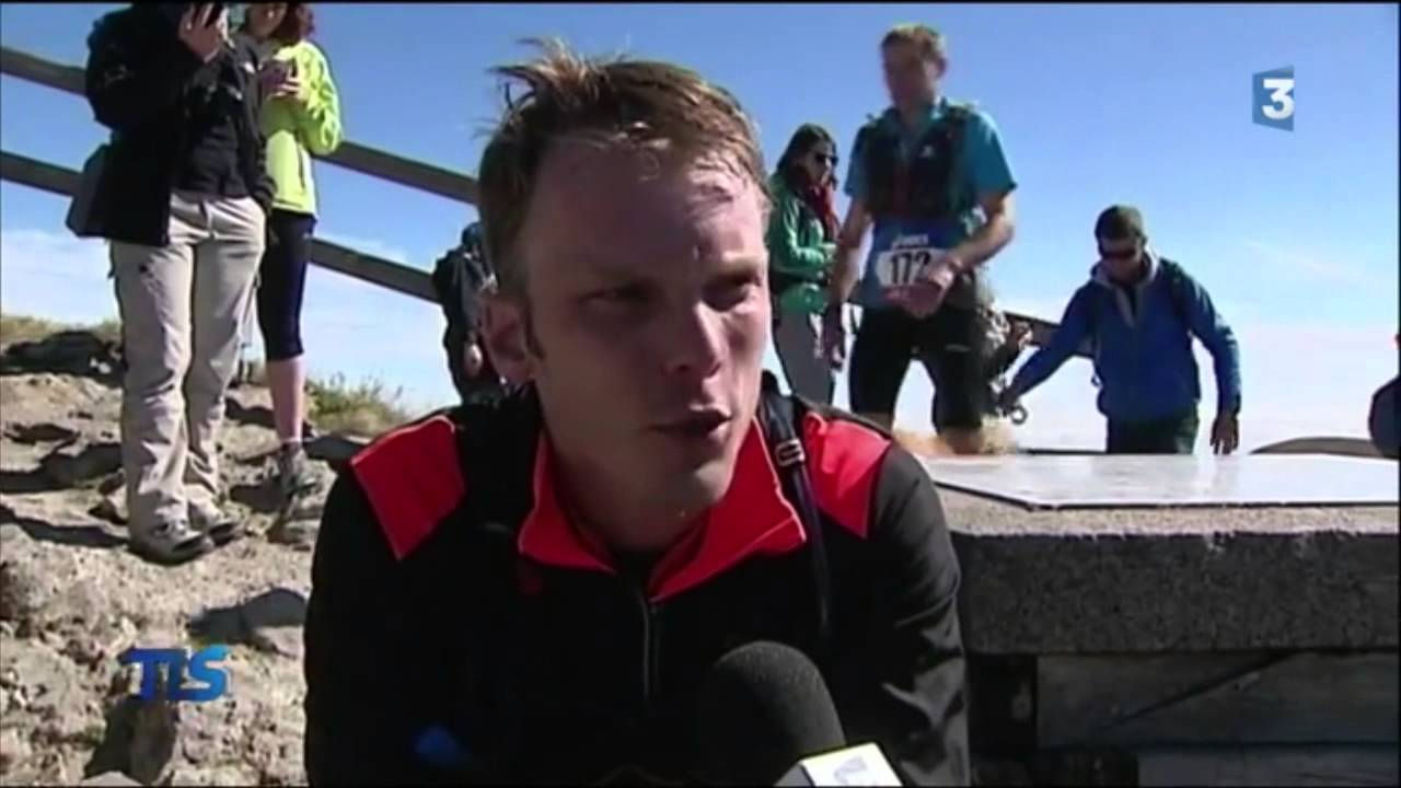 Championnat de France de Trail au Mont-Dore (Tout le Sport - France 3)