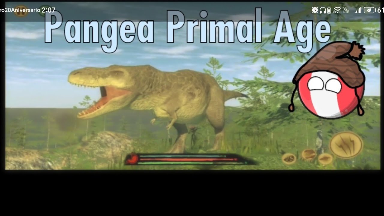 Tráiler de Pangea Primal Age (no es oficial, pero quedaría bien como intro 😅)