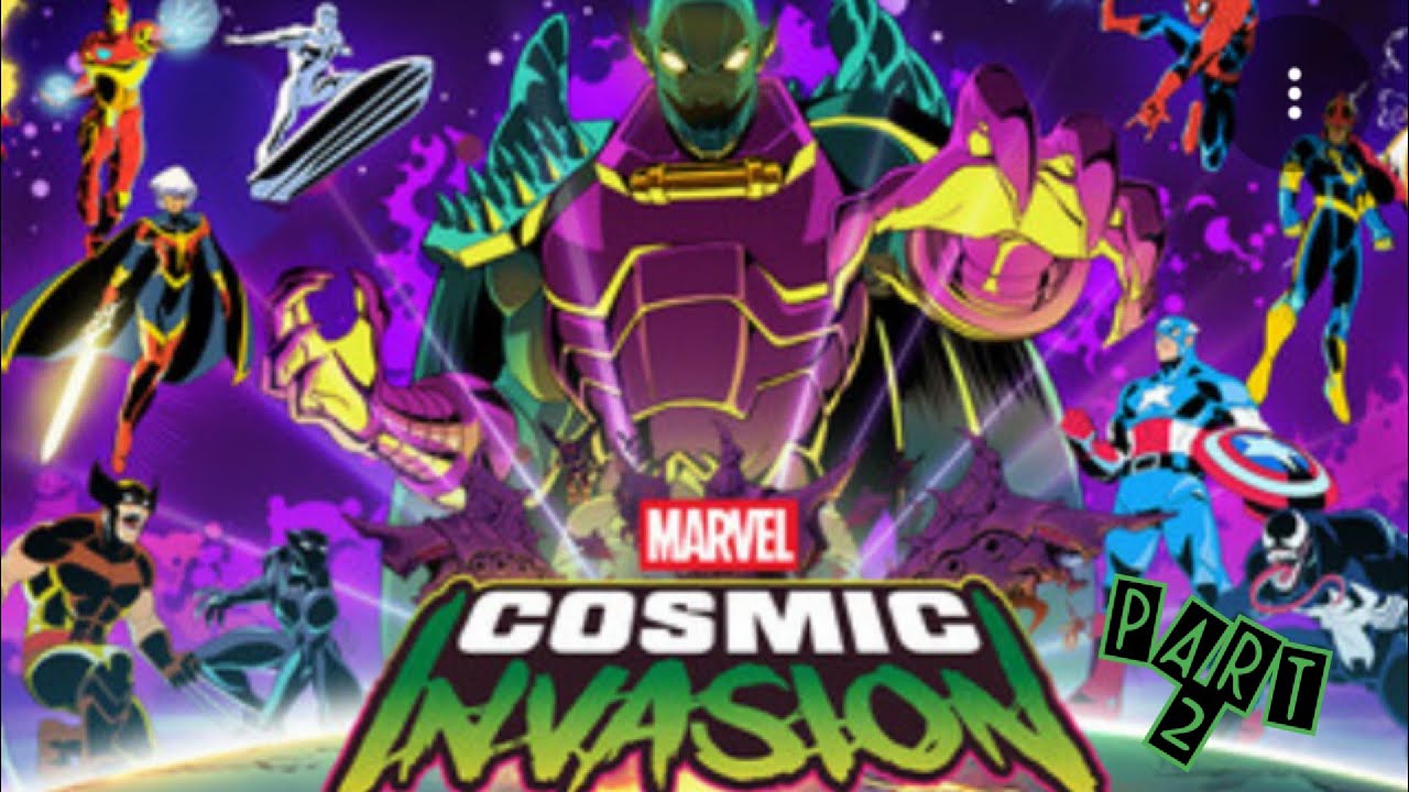 MARVEL Cosmic Invasion (part 2)