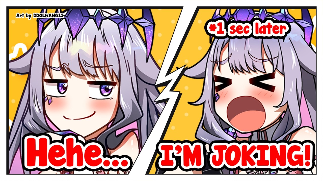 [ENG SUB/Hololive] It took one second for Biboo to fold and retract her statement