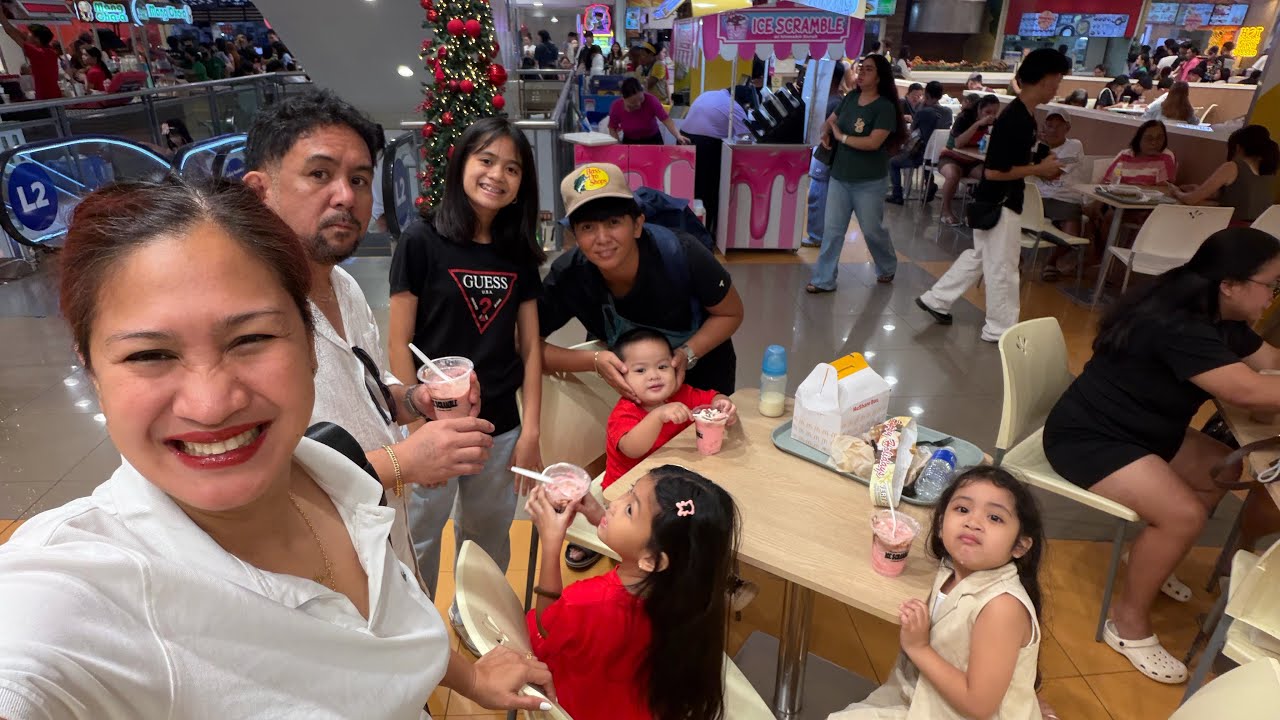 Space & Time Cube SM Pampanga #family #vacation2025 #30.12.25