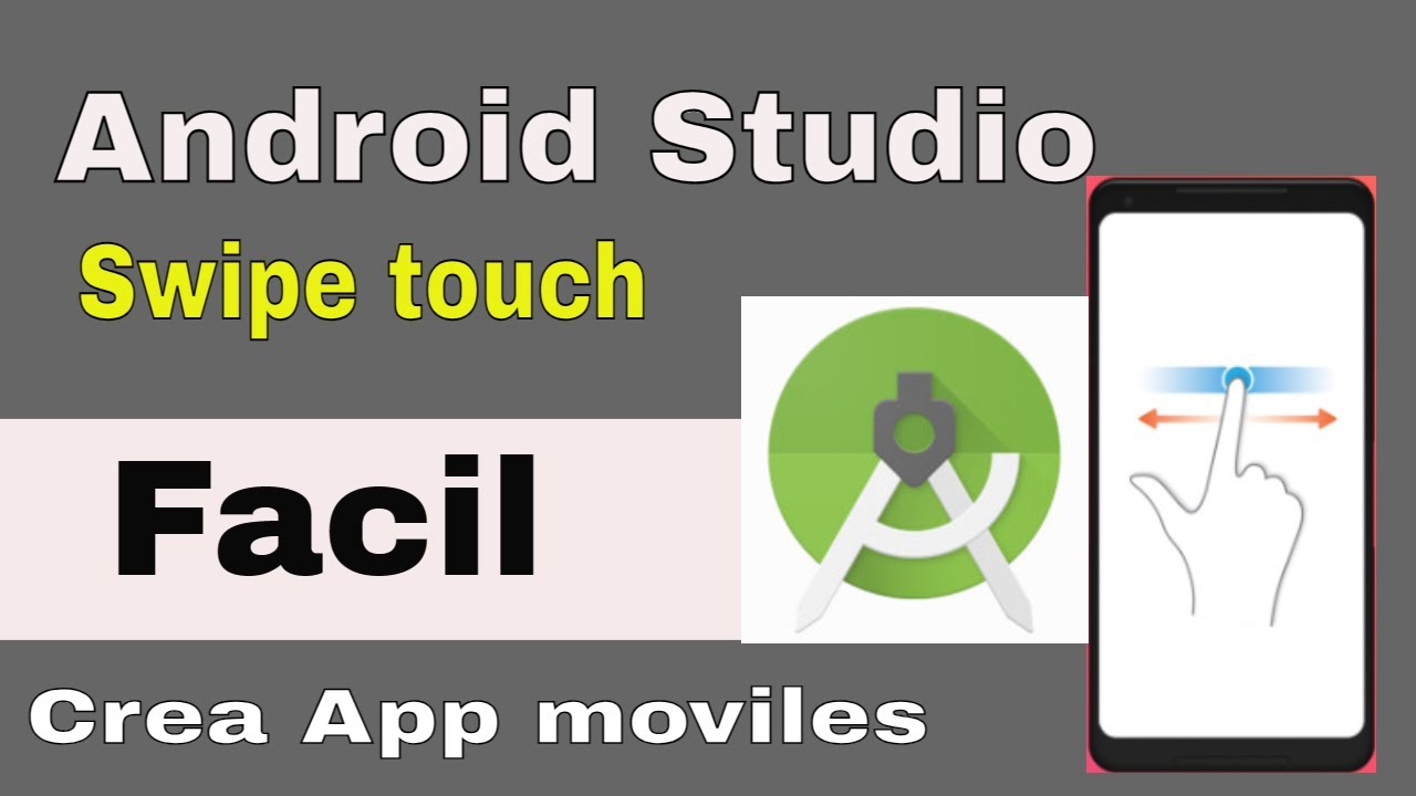 Domina swipe en android studio , actualizado(código en la descripción)