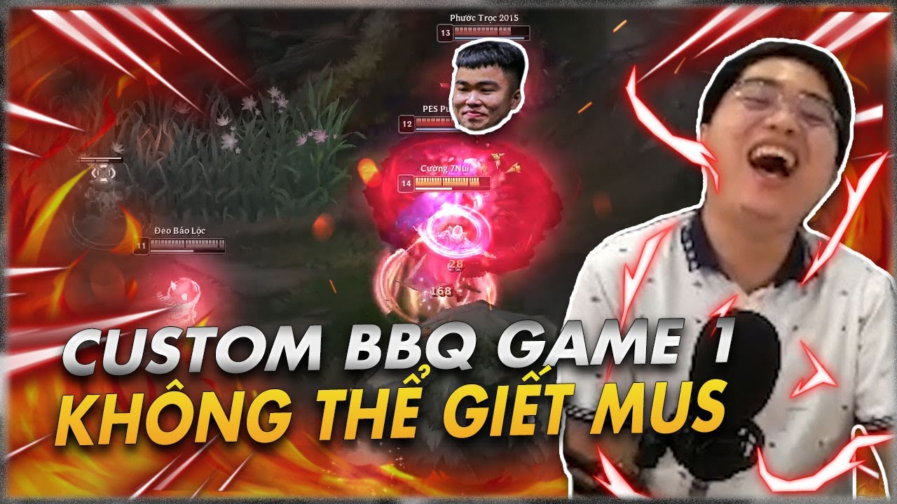 K&Egrave;O CUSTOM BBQ GIỮA OPTIMUS V&Agrave; MINAS GAME 1 - VLADIMIR CỦA OPTIMUS TỎA S&Aacute;NG GI&Agrave;NH CHIẾN THẮNG!