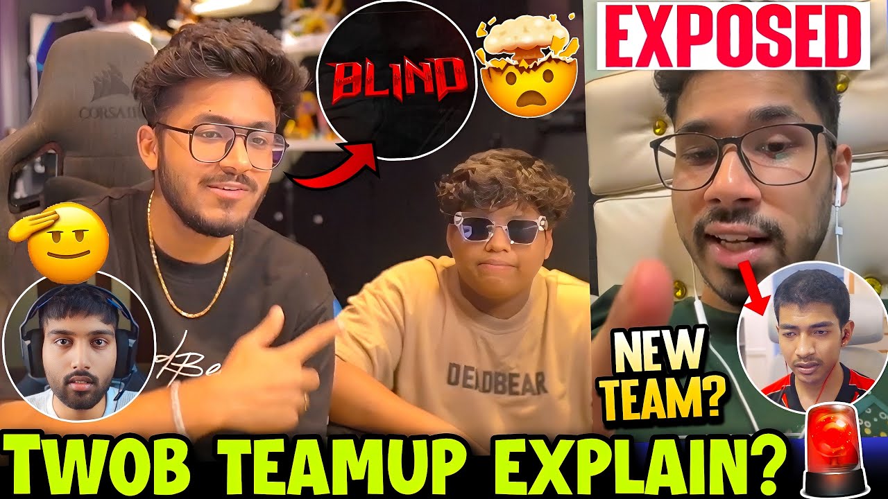 Spraygod on Blind 😨 BMPS Teamup Explain 🚨Saumraj Expose BMPS