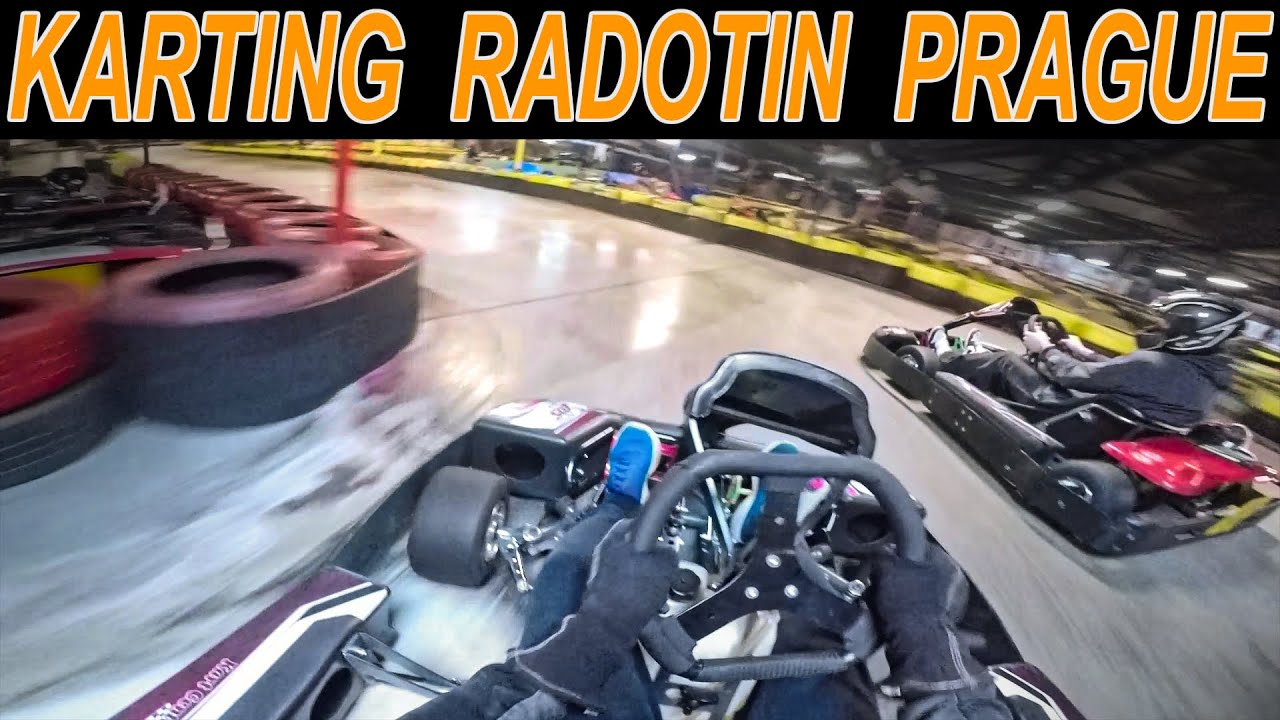 Kart Centrum Radotin Praha | 5.5.2025 | 1:57:89 lap (lot of mistakes)