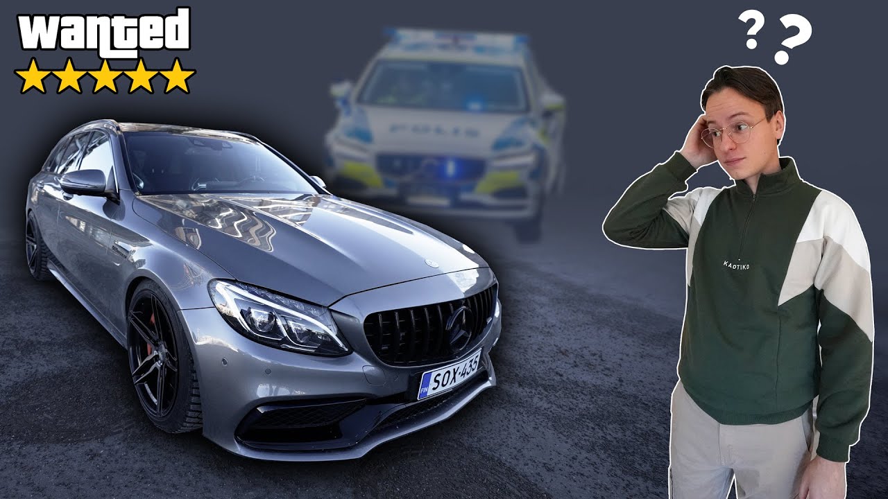RIKOLLISRYHM&Auml;N ENTINEN C63s AMG | CRITICAL STOCKHOLM