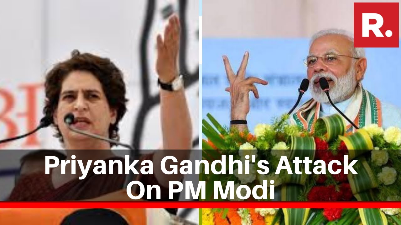 Priyanka Gandhi Attacks PM Modi For CAA & NRC, Says 'Fail PM Wants To Divide Country'
