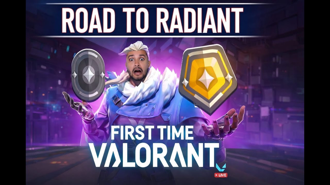 Valorant Day 1 -  I'm sorry to my future teammates.