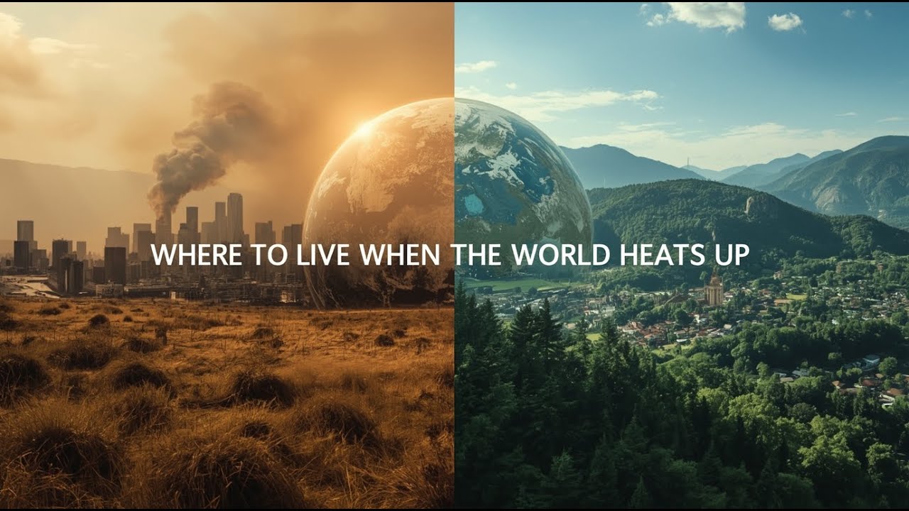 Safest Places on Earth During Climate Crisis (2025 List)